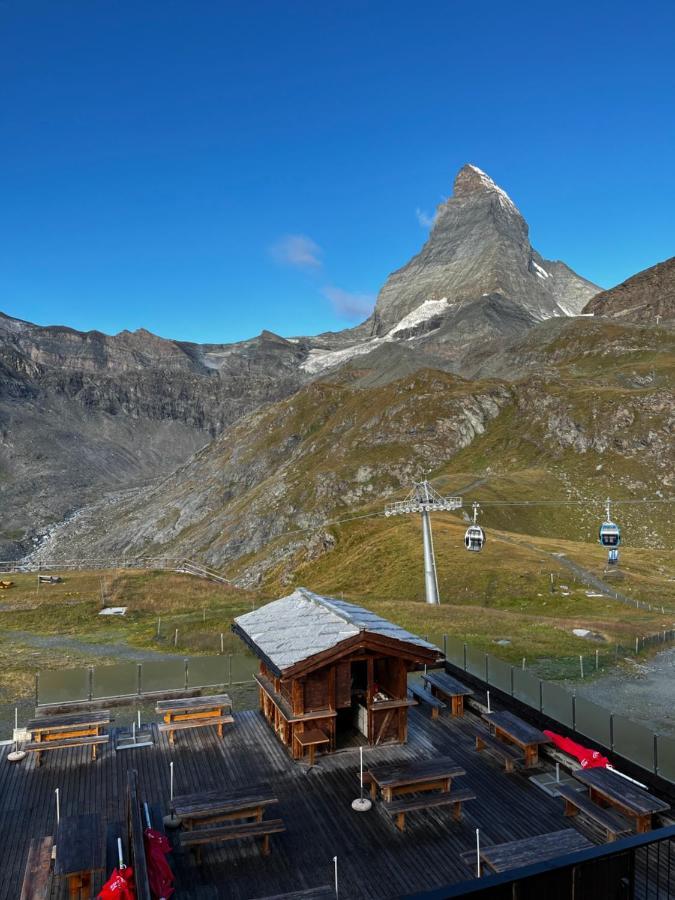Hotel Schwarzsee Церматт Экстерьер фото