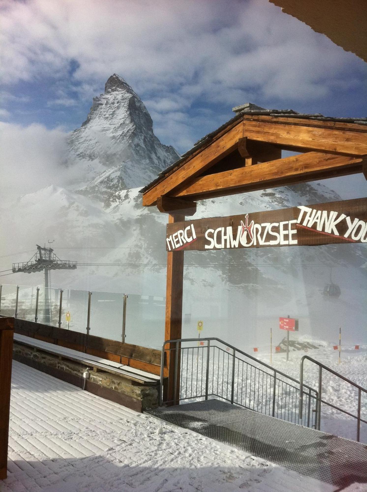 Hotel Schwarzsee Церматт Экстерьер фото