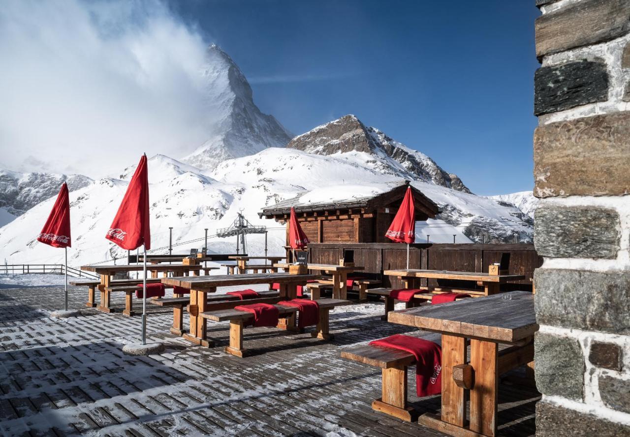 Hotel Schwarzsee Церматт Экстерьер фото