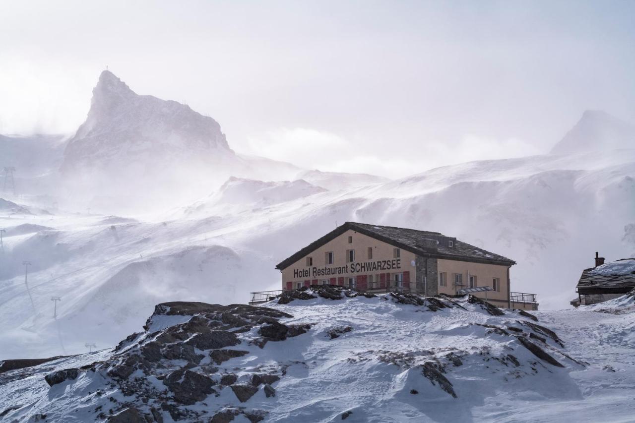 Hotel Schwarzsee Церматт Экстерьер фото