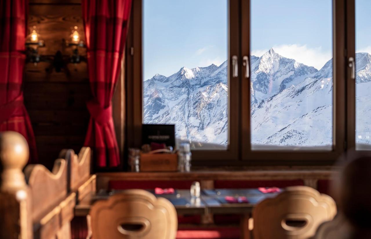 Hotel Schwarzsee Церматт Экстерьер фото
